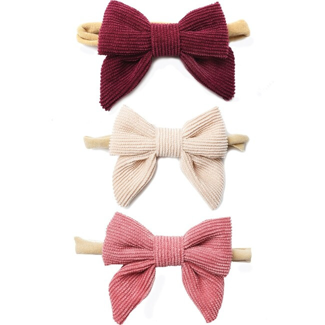 Valentine's Day Corduroy Headband Gift Set | Maisonette