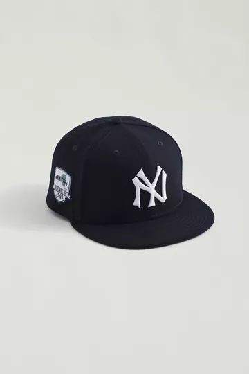 New Era New York Yankees Retro Cooperstown Fitted Baseball Hat | Urban Outfitters (US and RoW)