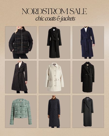 Chic jackets & coats on sale! 

#LTKxNSale