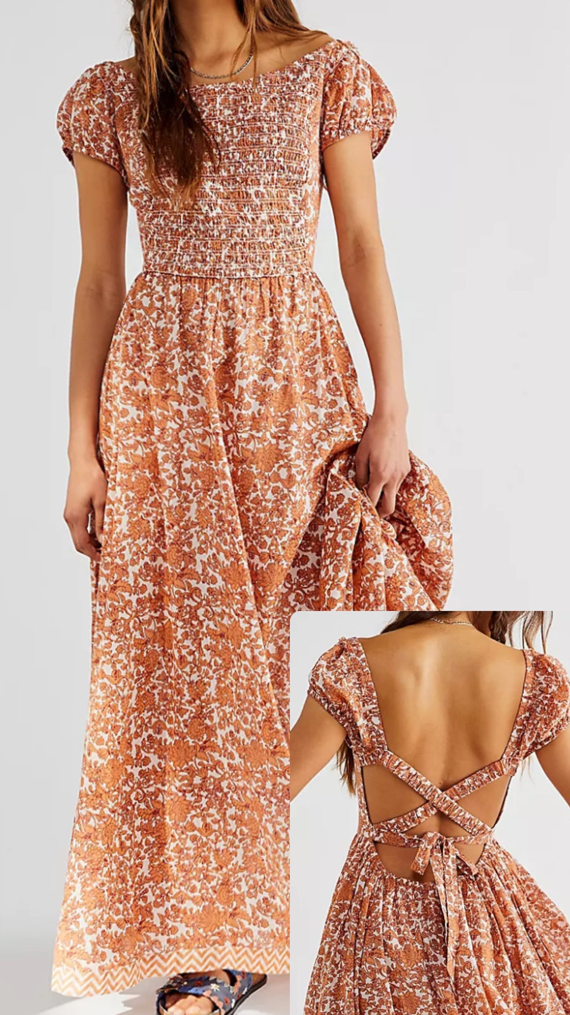 Beautiful fall dress! Would also be so cute for a fall wedding or fall family photos! 

#LTKSeasonal