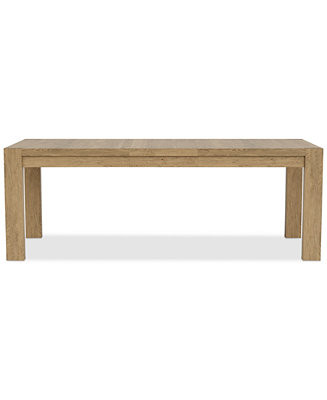 Davie Rectangular Dining Table - Macy's | Macy's