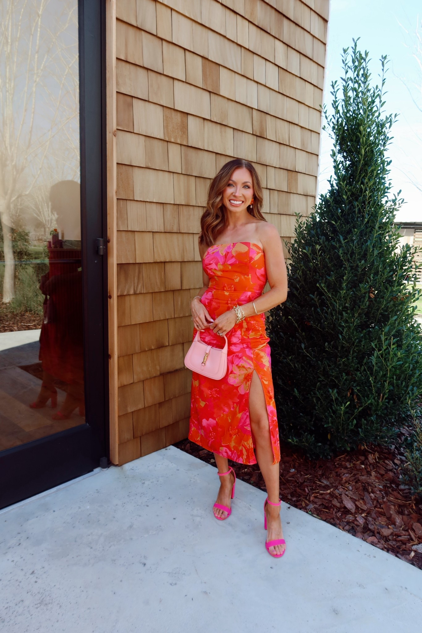 The perfect spring brunch dress. Wearing an XS

#LTKSeasonal #LTKSpringSale #LTKootd