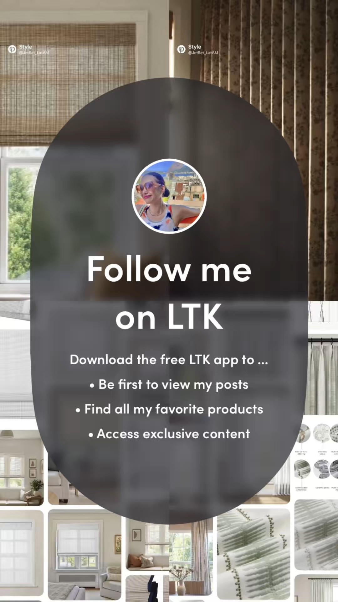 This is where I link everything—outfits, home details, window treatments, and everyday favorites I actually use.

Follow to get first access to new finds, easy shopping, and pieces I keep coming back to.