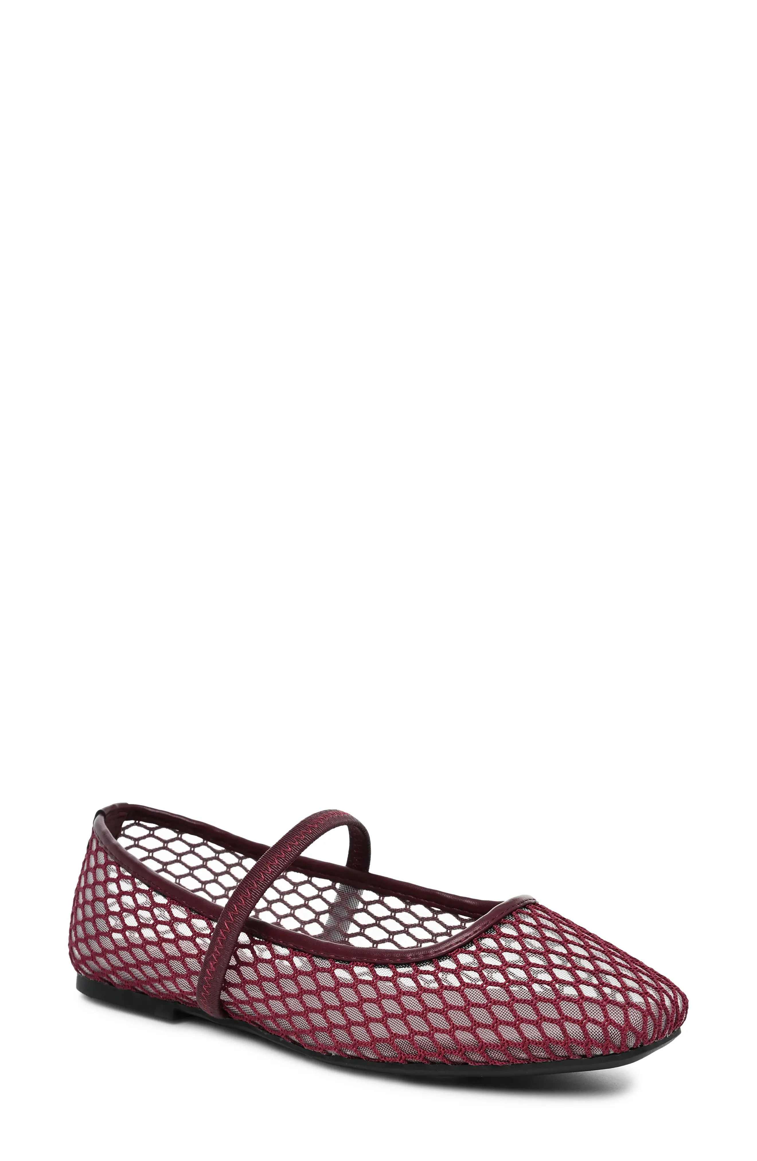 Nicole Miller Mesh Flat (Women) | Nordstromrack | Nordstrom Rack