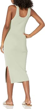The Drop Women's Yasmin Rib Midi Sweater Tank Dress | Amazon (US)