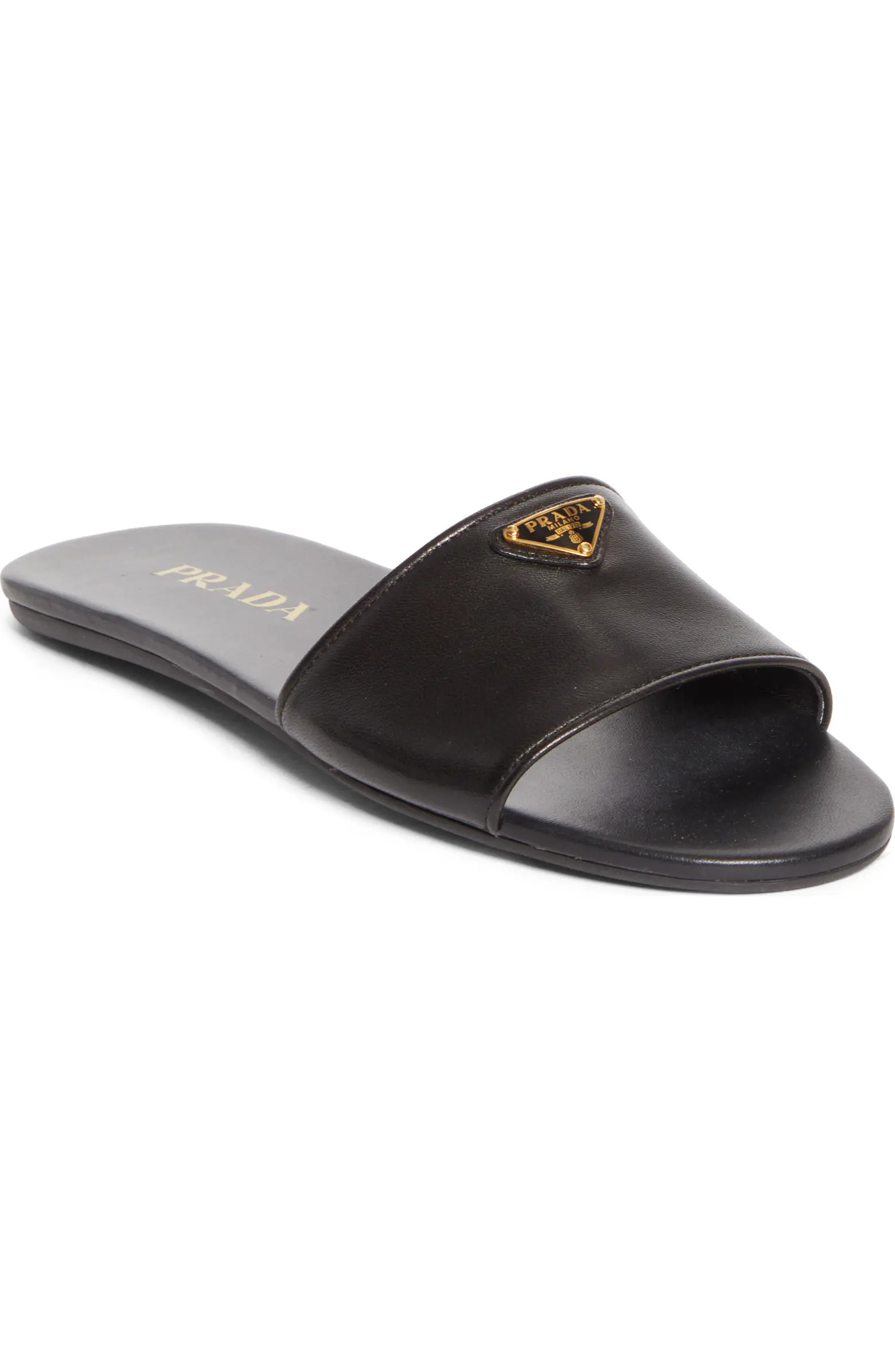 Logo Slide Sandal (Women) | Nordstrom