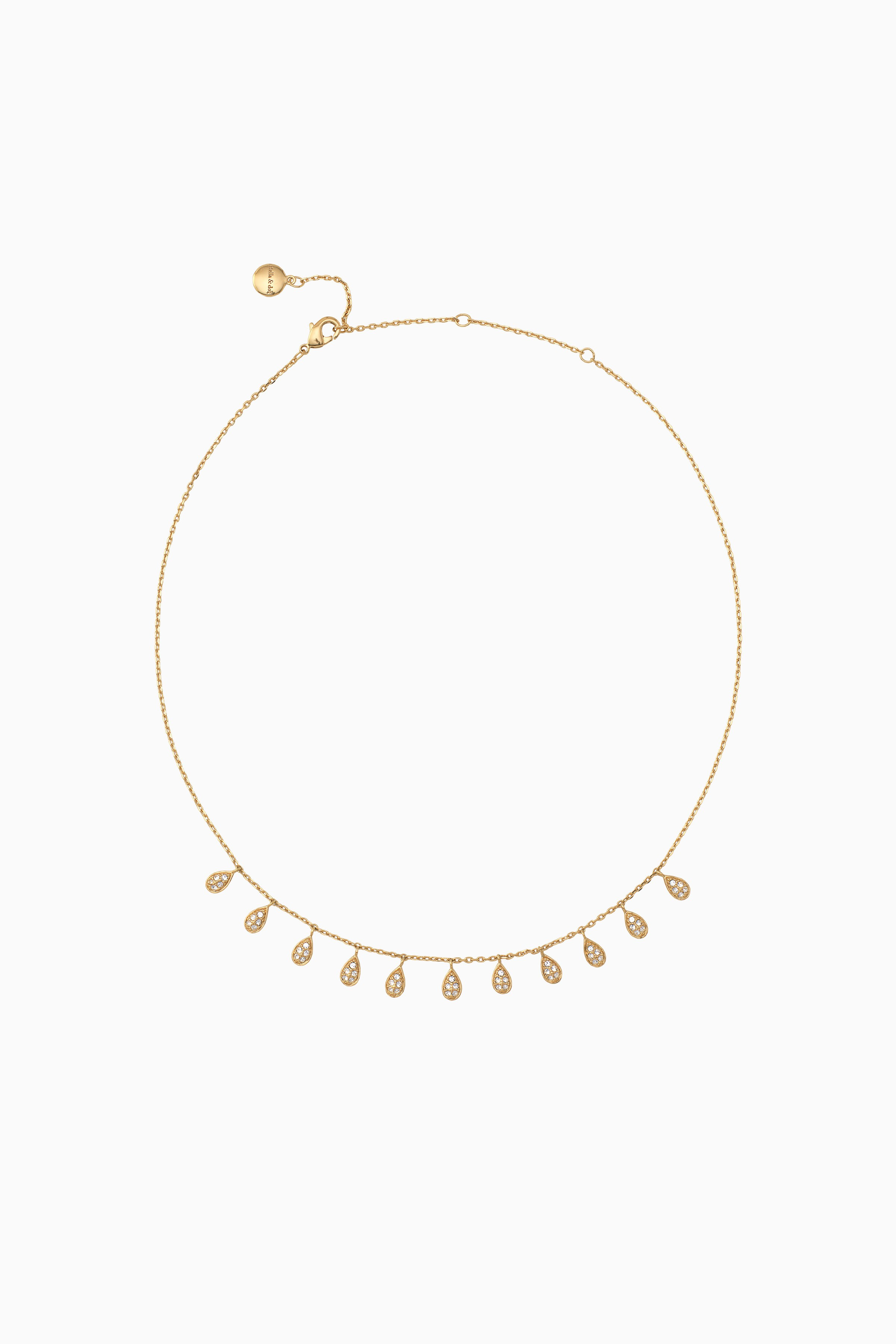 Willa Choker - Gold | Stella &... | Stella & Dot (US)