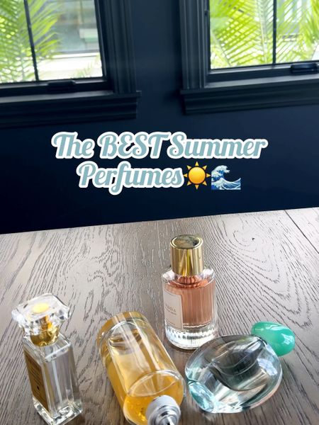 Some of my favorite summer perfumes 🤭🫶🏼💕🌊

#LTKBeauty #LTKVideo #LTKStyleTip