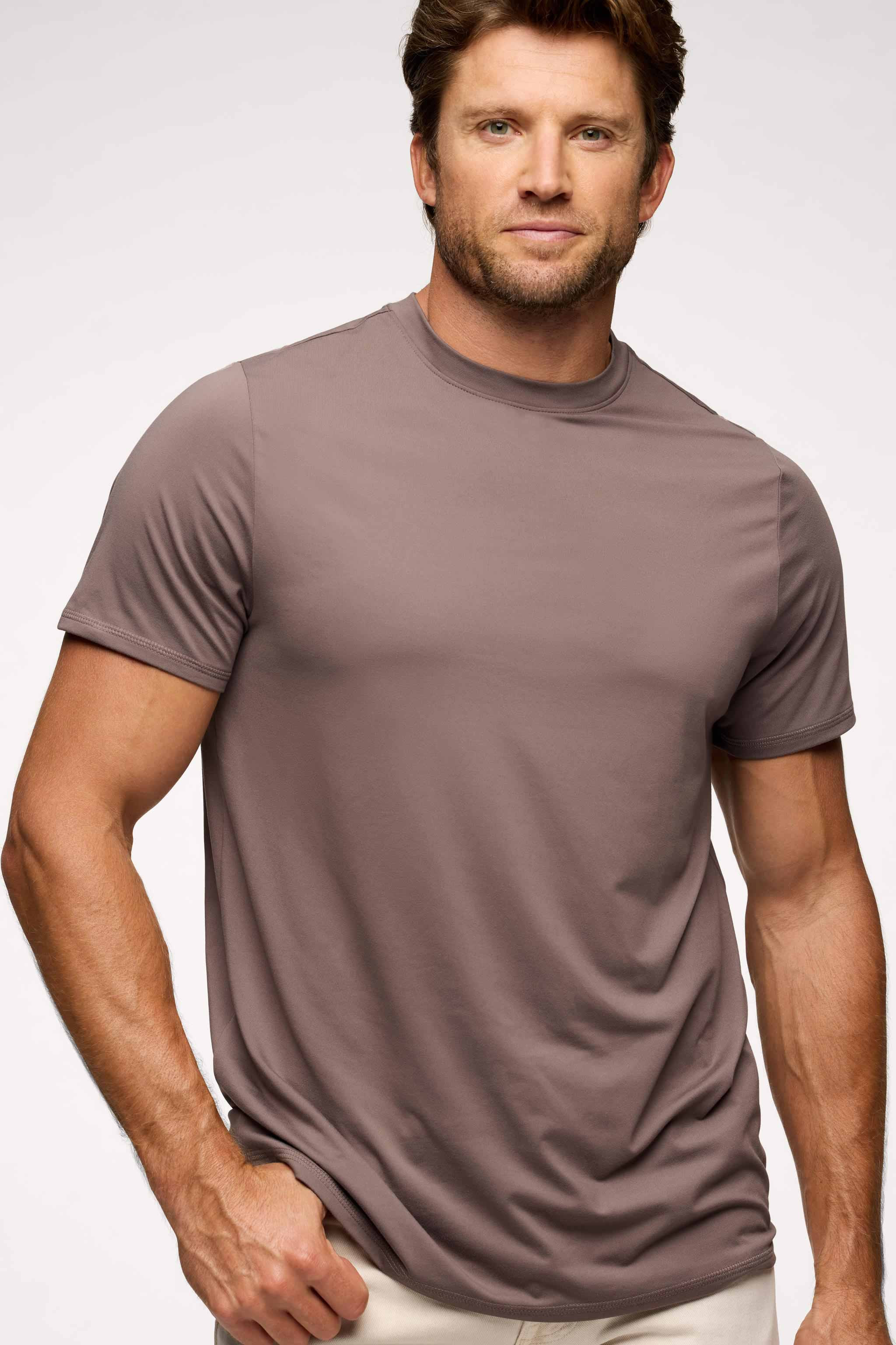 Men's Movement Tee | Cocoa | Nuuds US