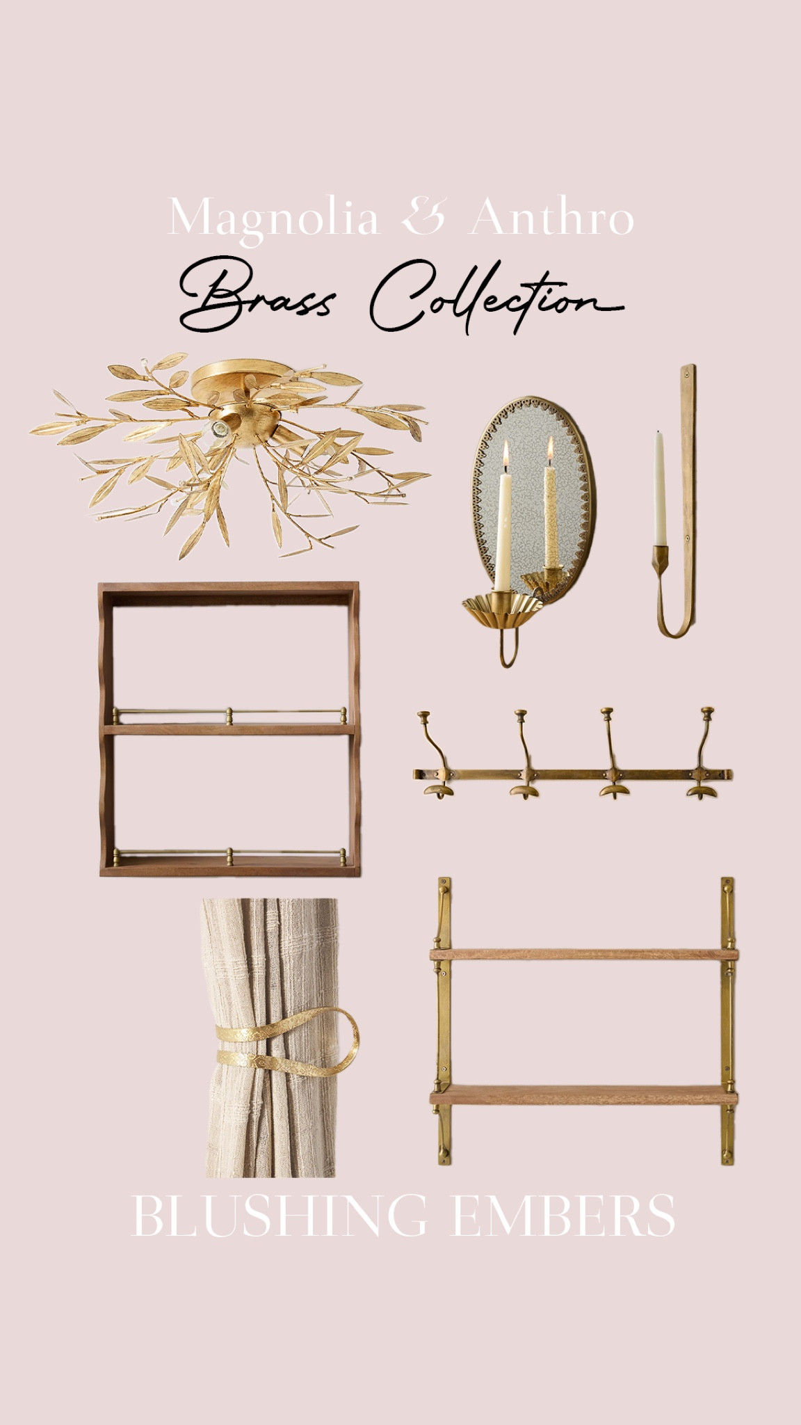 Magnolia & Anthropologie Brass Favorites!

#LTKGiftGuide #LTKHome #LTKSaleAlert