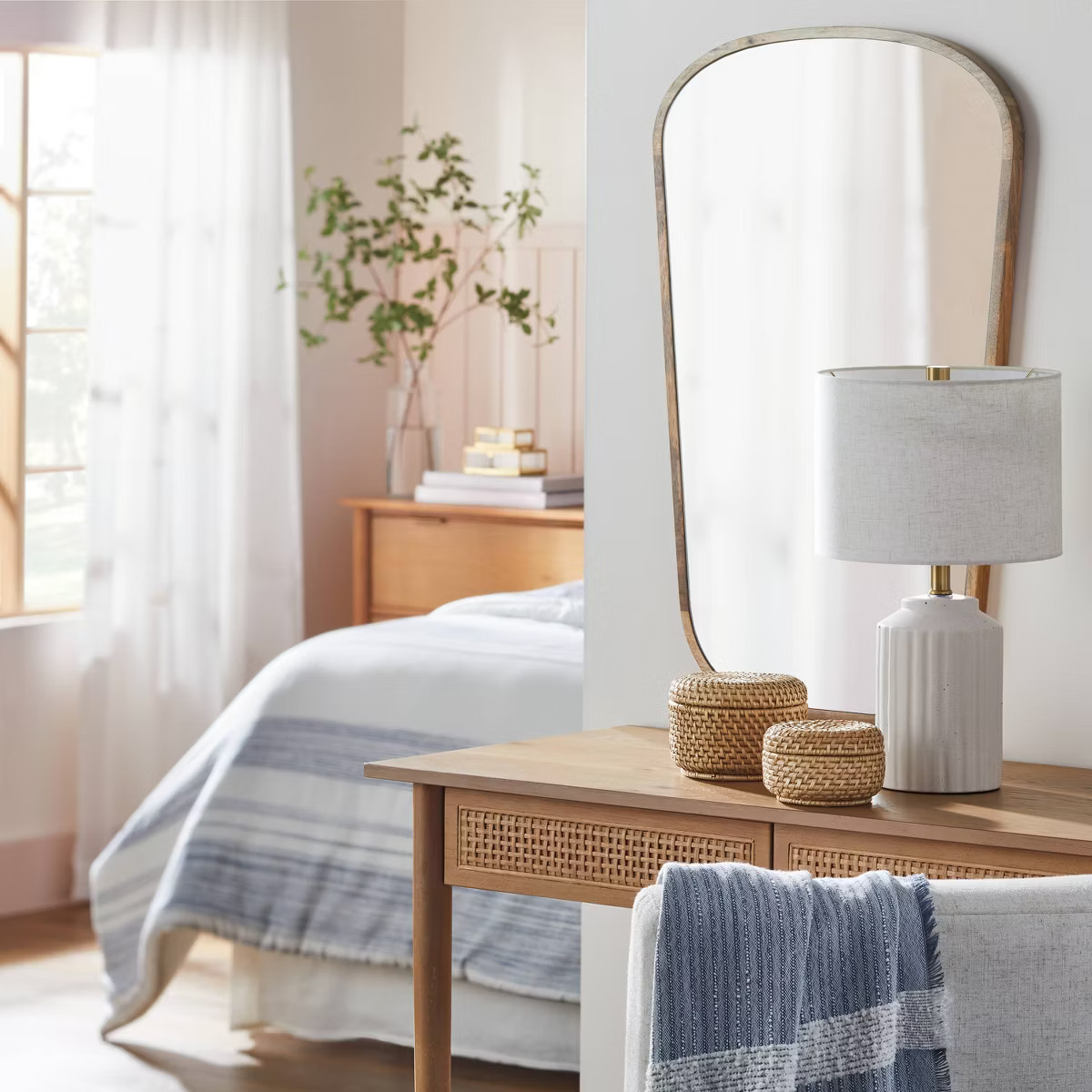 Woven Basket with Lid Natural - Hearth & Hand™ with Magnolia | Target