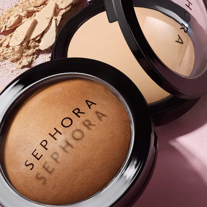 SEPHORA COLLECTION Microsmooth Multi-Tasking Baked Face Powder Foundation | Sephora (US)