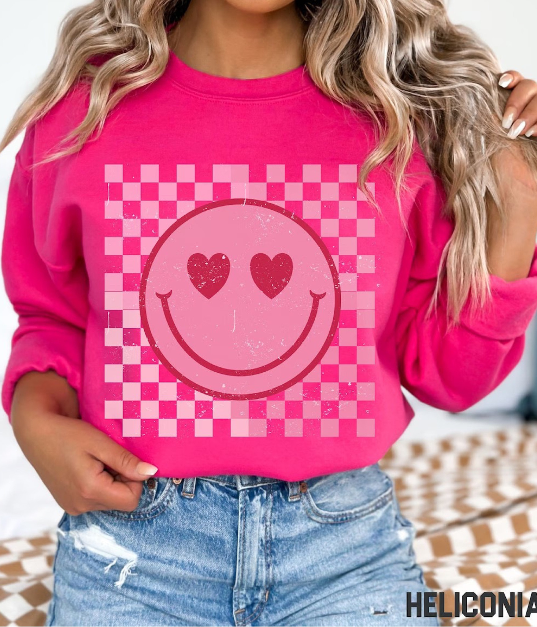 $25 super cute valentines sweater 😍 etsy! 

#LTKGiftGuide #LTKSeasonal #LTKMostLoved
