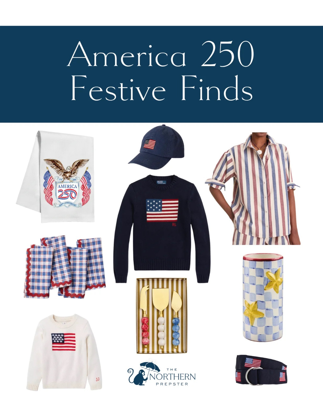 America 250 Festive Finds - perfect for the 4th!

#LTKSeasonal #LTKHome #LTKTravel