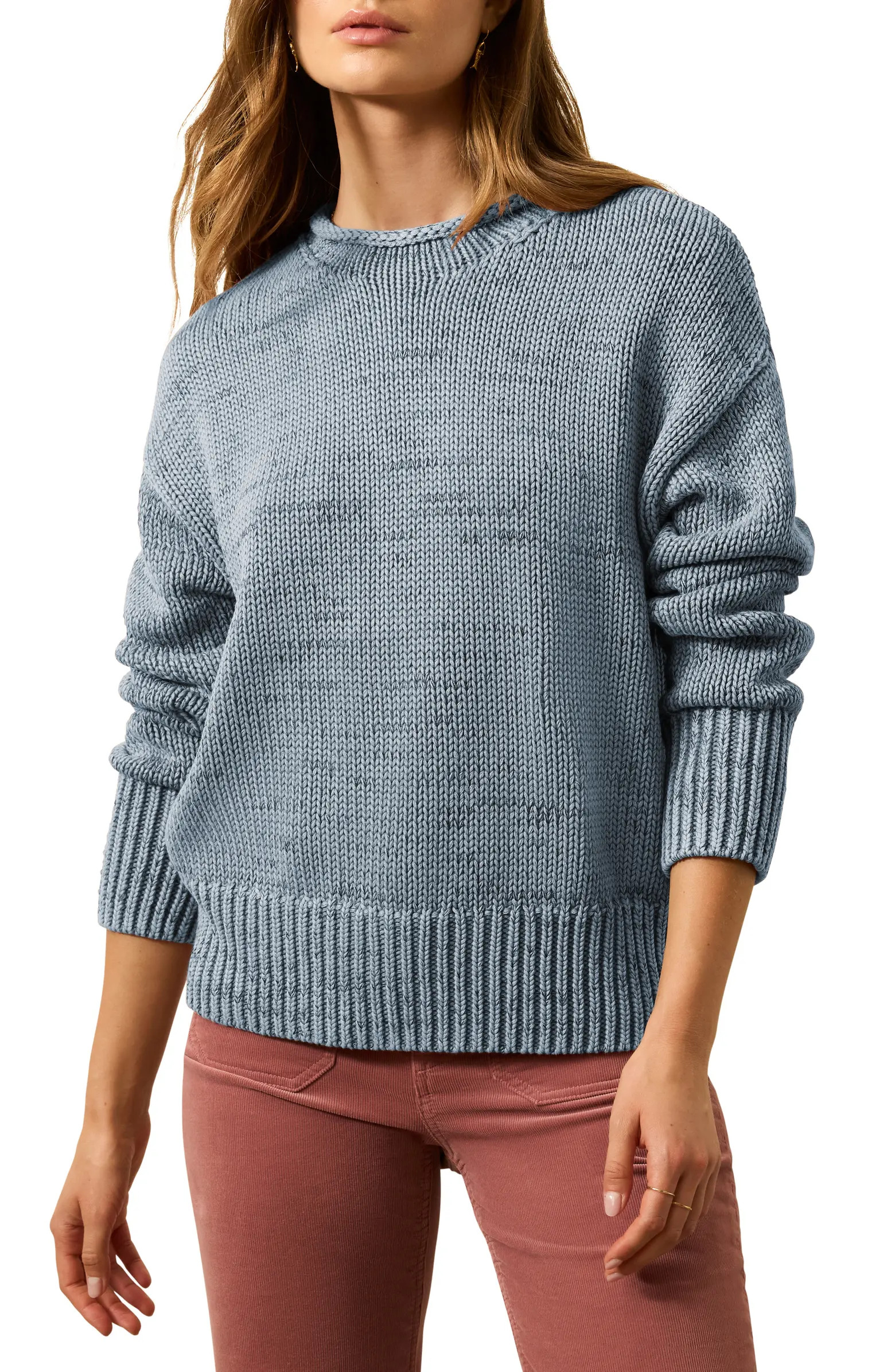 Sunwashed Roll Neck Sweater | Nordstrom