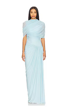 Deme by Gabriella Jasmine Dress in Blue from Revolve.com | Revolve Clothing (Global)