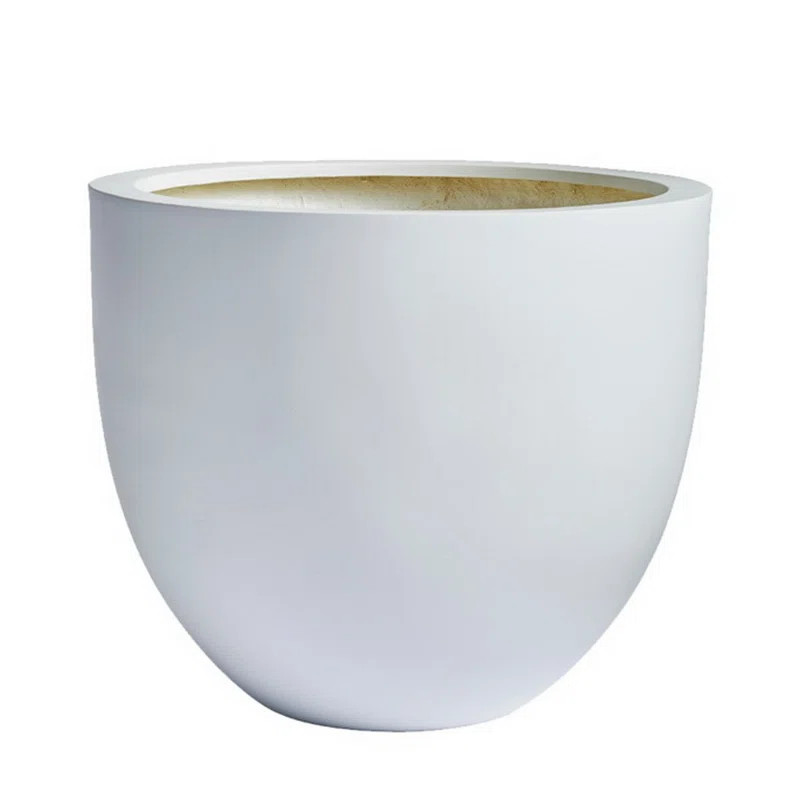 Orren Ellis Dorlis Fiberstone Pot Planter & Reviews | Wayfair | Wayfair North America