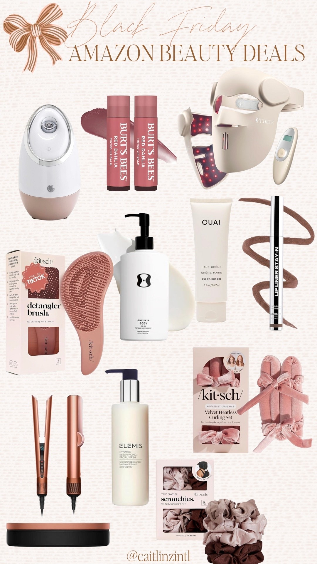 Black Friday. Cyber Monday. Cyber week. Beauty. Body care. Makeup. Haircare. Skincare. Trending. Best sellers. Viral  

#LTKFindsUnder100 #LTKCyberWeek #LTKBeauty