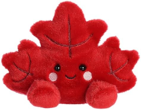 Aurora Palm Pals 6" Fall Maple Leaf Adorable Plush | Amazon (US)