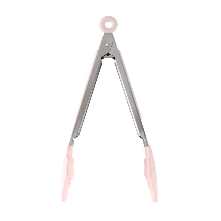 CWC 3D 2 Piece Mini Tongs, Pink Rose | Walmart (US)