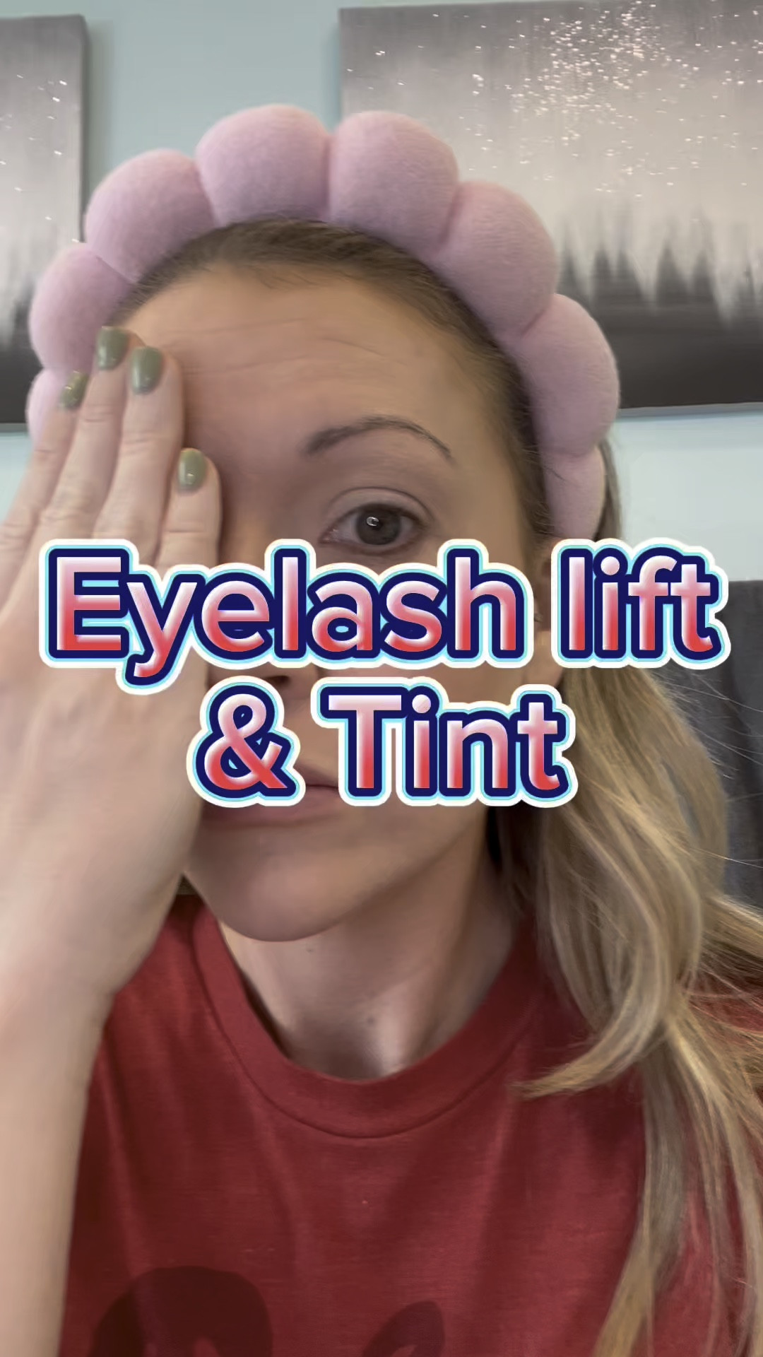 DIY eyelash lift and tint! This is so good and so easy! And it lasts 4-6 weeks! 

#LTKFindsUnder50 #LTKWatchNow #LTKBeauty