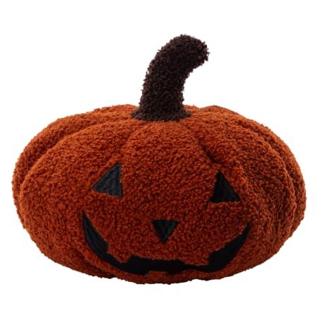 Sherpa Pumpkin Jack O'Lantern 9in | Five Below