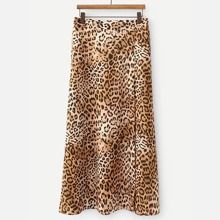Leopard Print Skirt | SHEIN