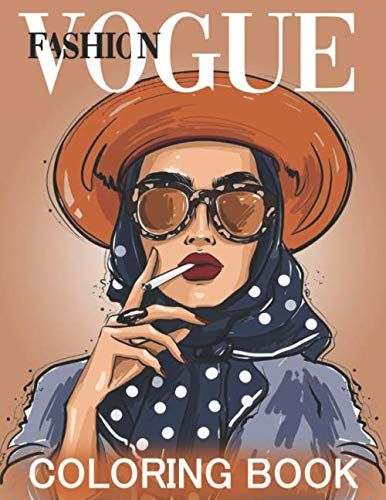 Vogue Fashion Coloring Book     Paperback – May 21, 2020 | Amazon (US)