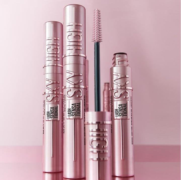 Maybelline New York Sky High Waterproof Mascara Makeup, Volumizing Mascara, Buildable, Lengthening M | Amazon (US)