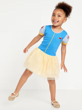 Disney© Short-Sleeve Princess Tutu Dress for Toddler Girls | Old Navy (US)
