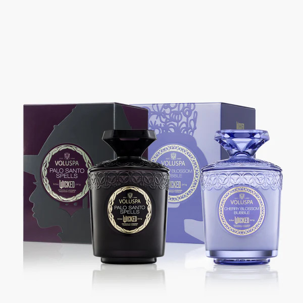 Wicked: For Good - Boxed Candle Bundle | Voluspa