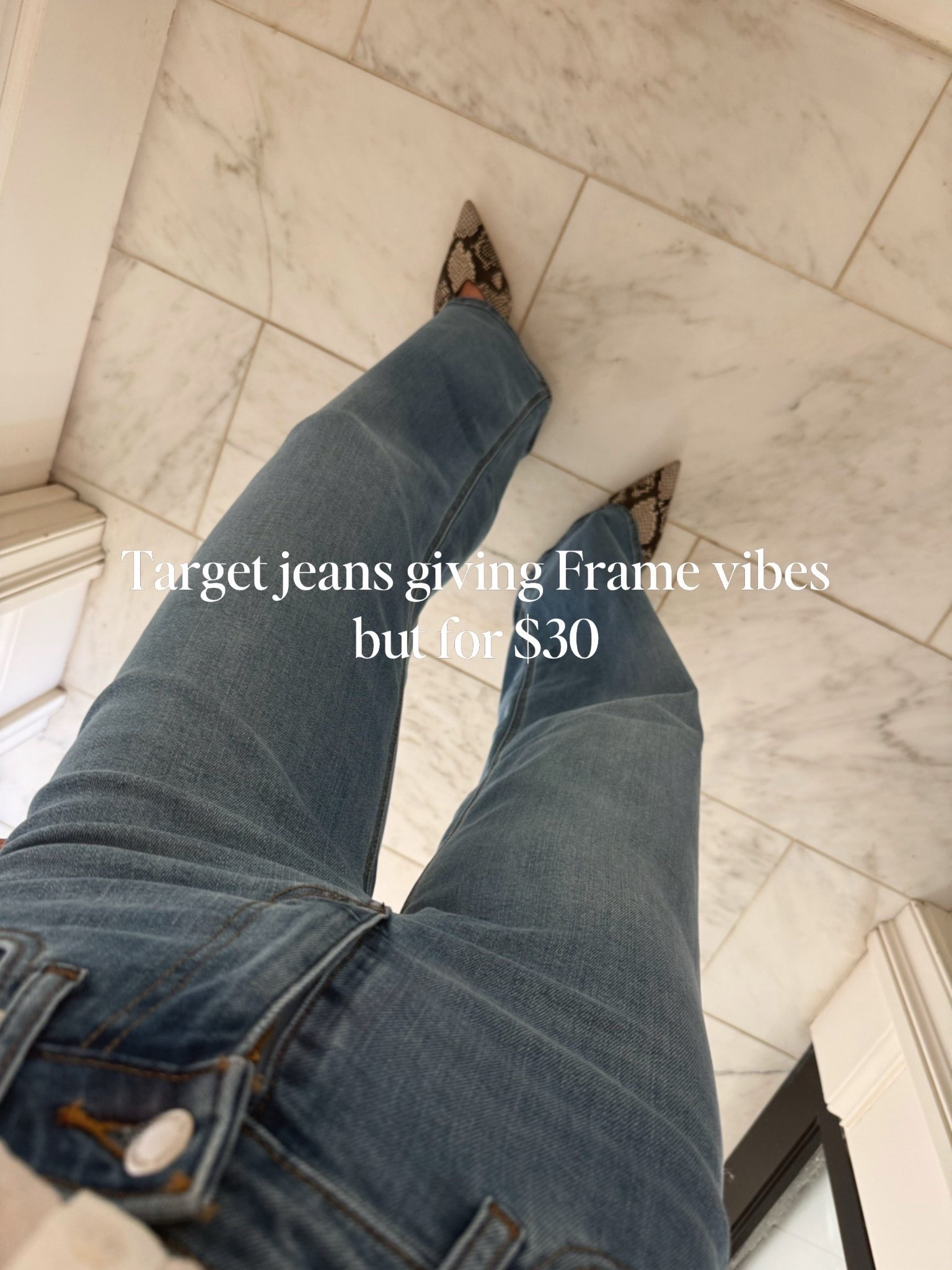 These jeans look designer but for only $30 at Target! 

#LTKFindsUnder50