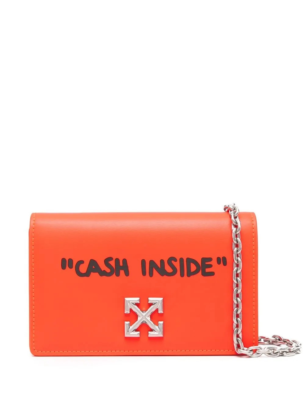 Off-White Jitney 0.5 Shoulder Bag - Farfetch | Farfetch Global