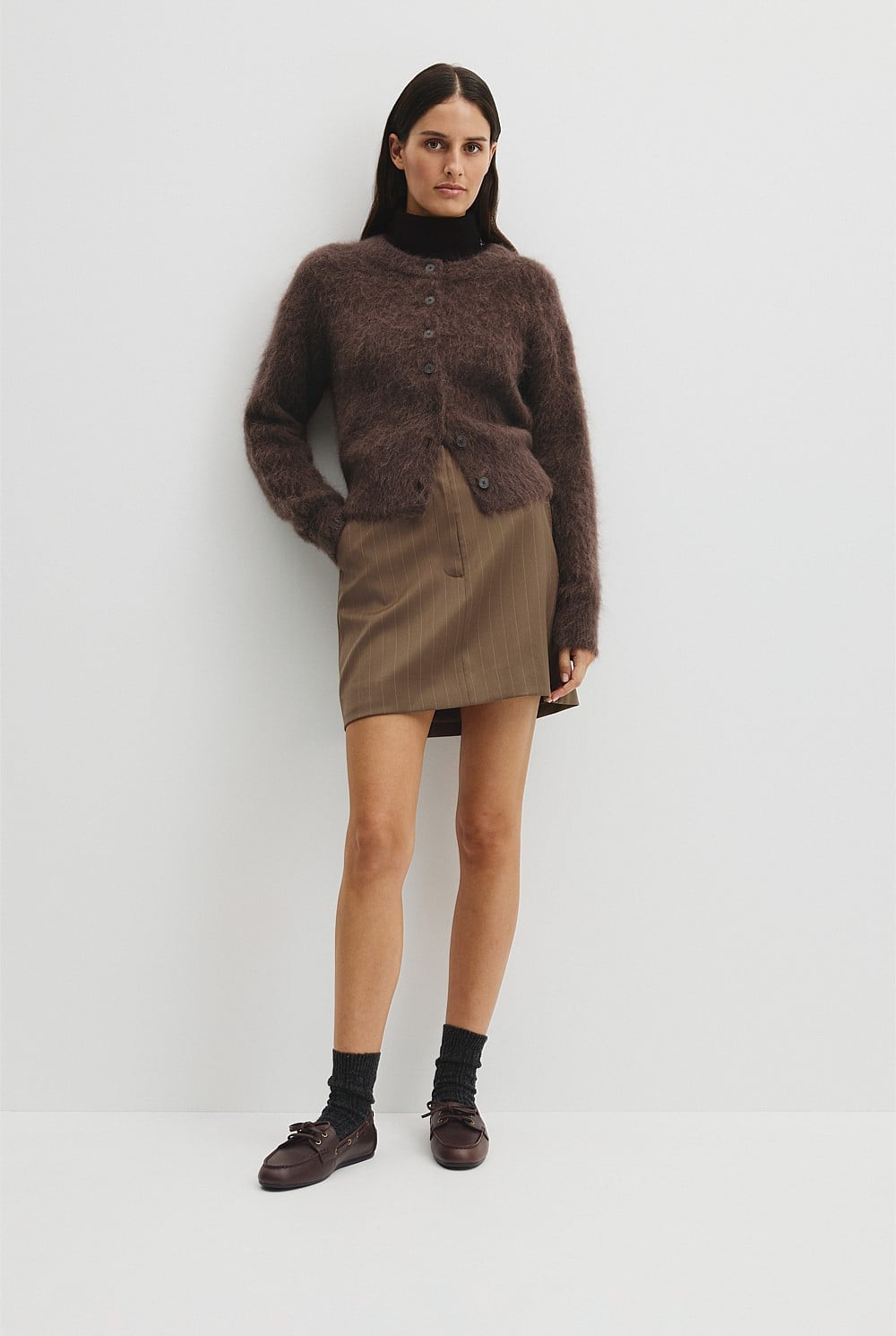 Grace Leather Loafer | Country Road