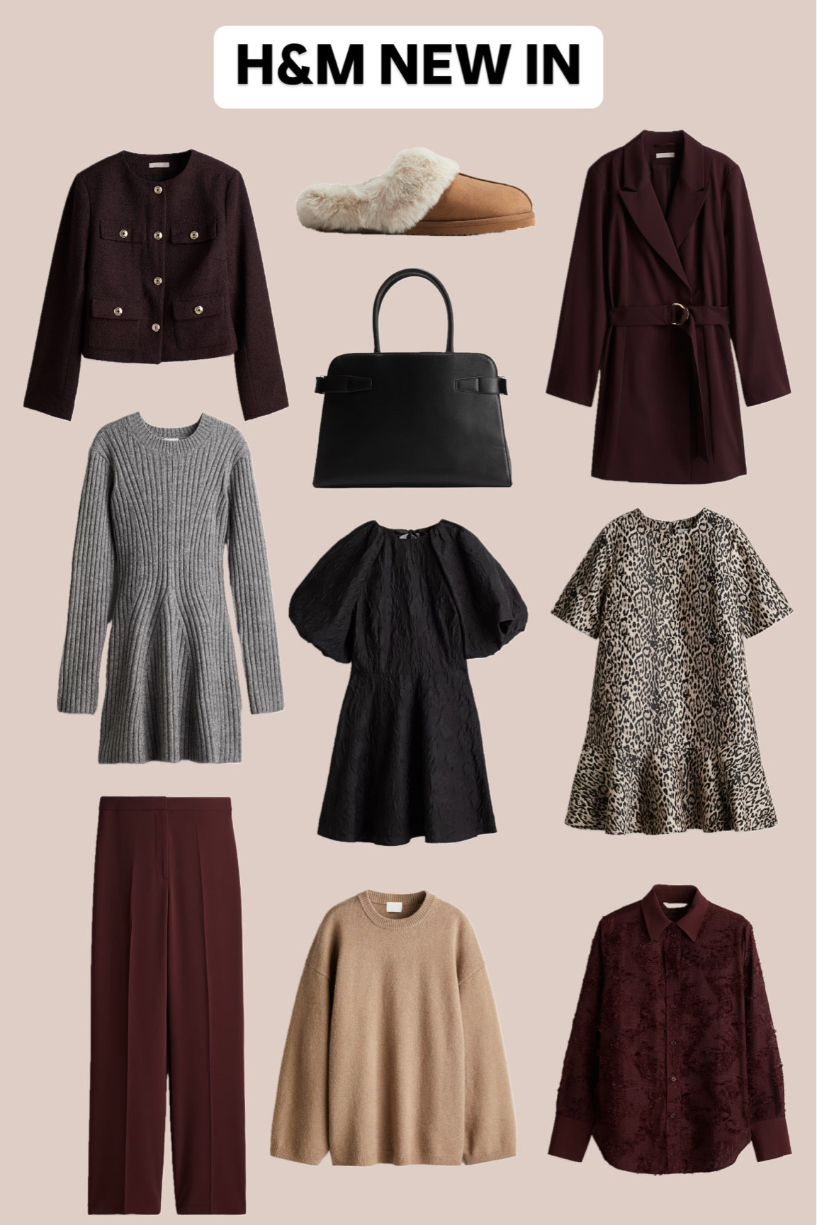 H&m new in 

#LTKeurope #LTKautumn #LTKuk