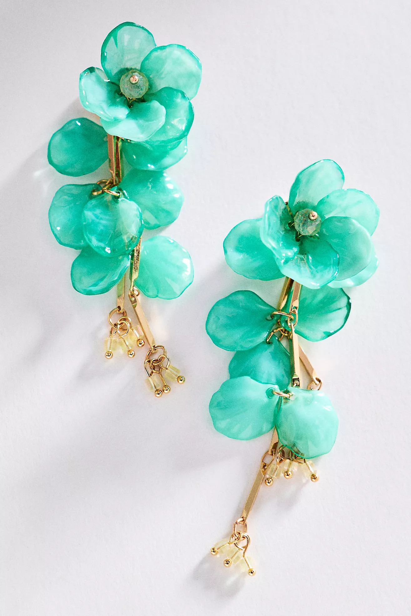 By Anthropologie Floral Drop Earrings | Anthropologie (US)