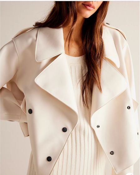 Cutest swing faux leather jacket. Under $200

#LTKMostLoved #LTKstyletip #LTKSeasonal