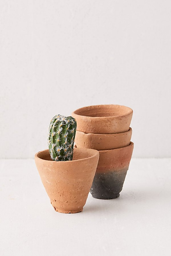 Mini Terracotta Planter | Urban Outfitters (US and RoW)