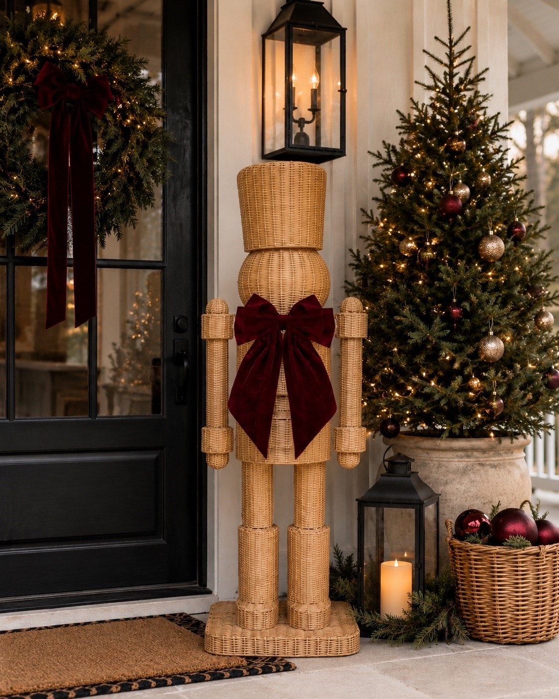 This oversized nutcracker is available for preorder! It will sell out

#LTKSaleAlert #LTKHome #LTKSeasonal