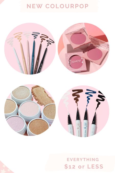You know how much we love Colourpop! Can’t wait to try these new arrivals! 