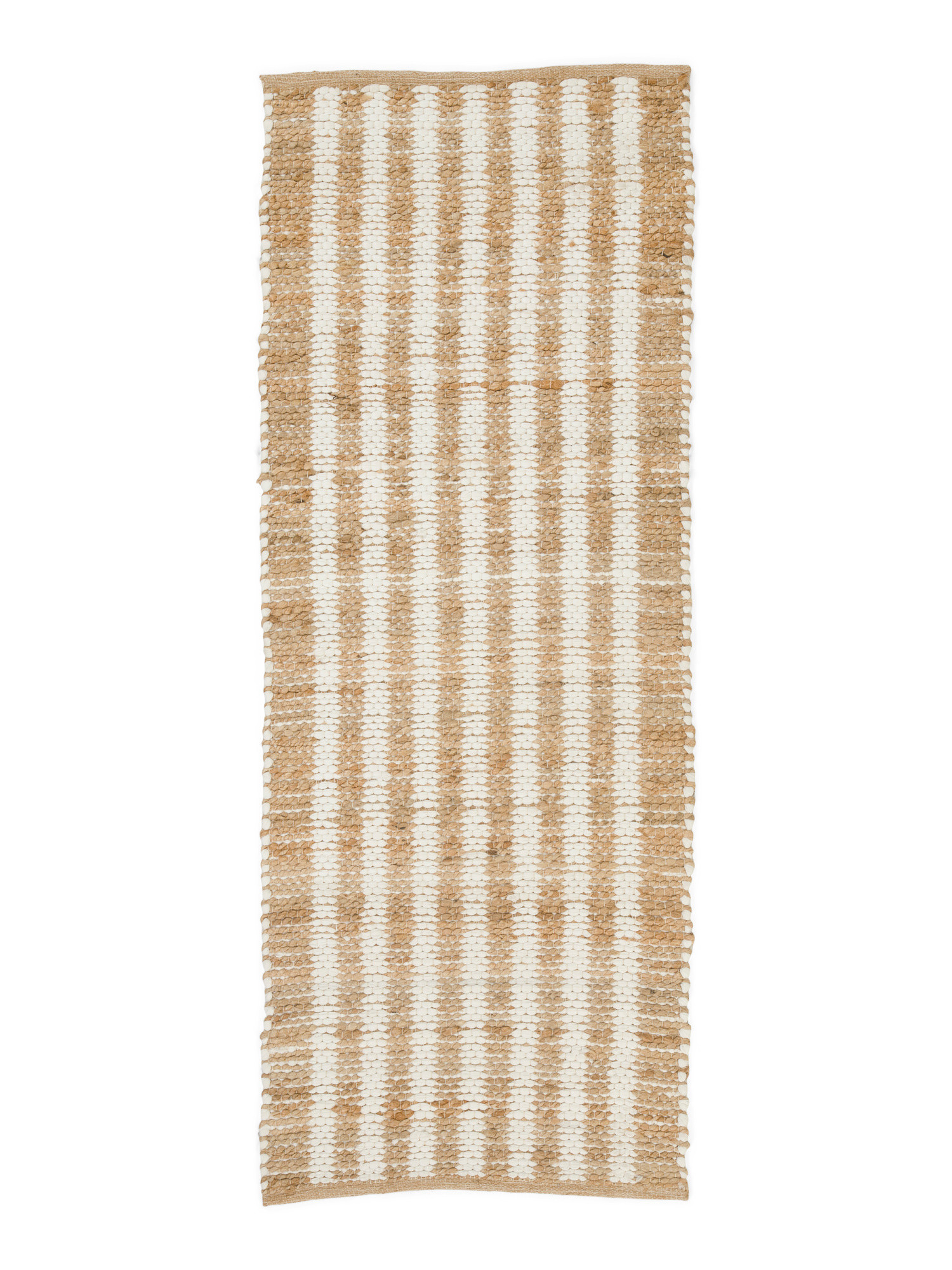Jute And Cotton Hosery Artisan Made Accents Rug | TJ Maxx