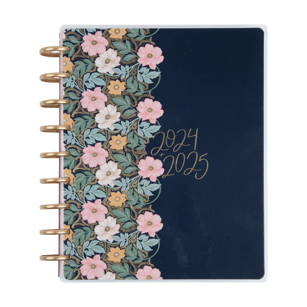 2024 Chintzcore Flowers Happy Planner - Classic Vertical Layout - 18 Months | Happy Planner