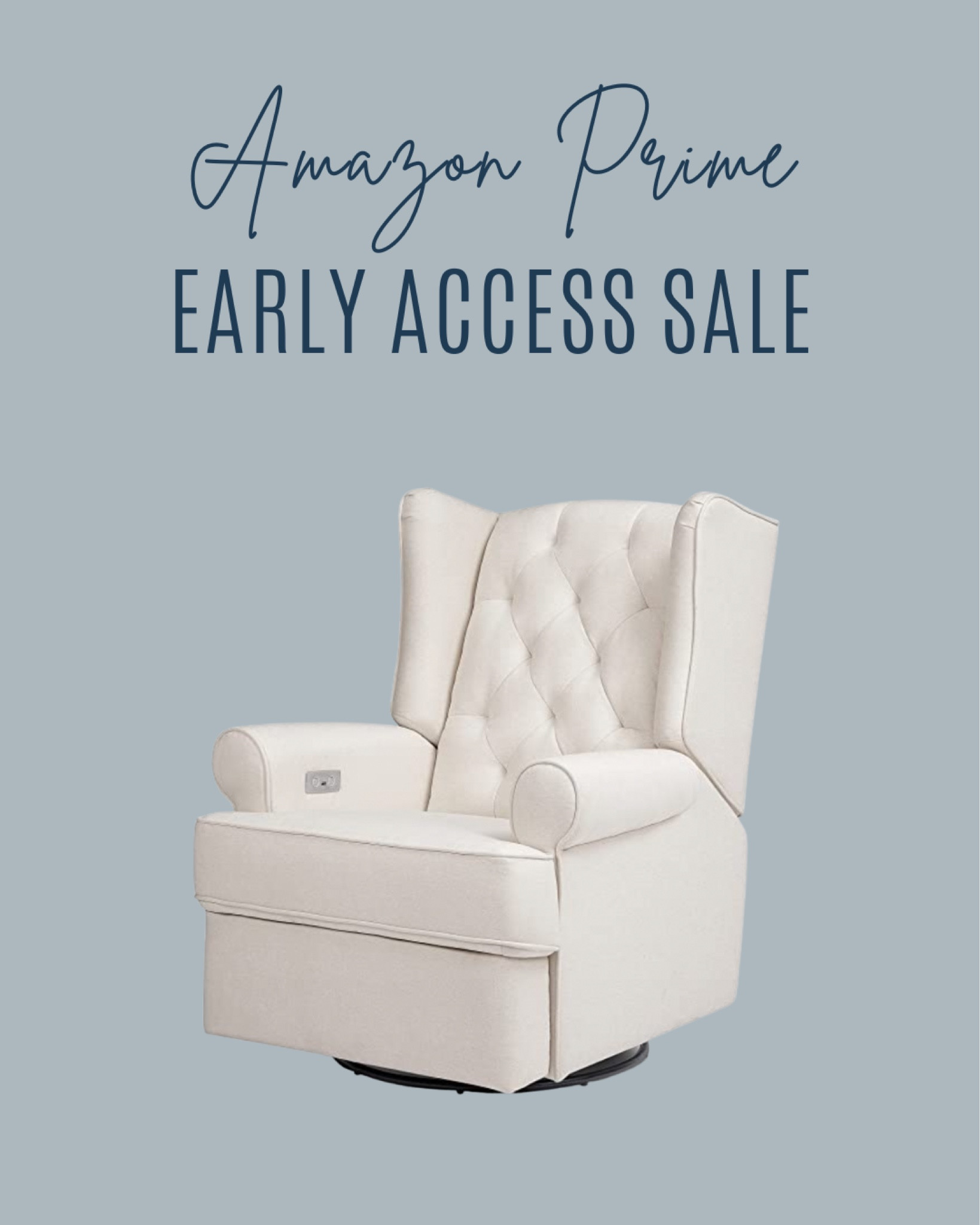 Nursery glider and rocker on sale Amazon baby registry must have 

#LTKbaby #LTKsalealert #LTKbump