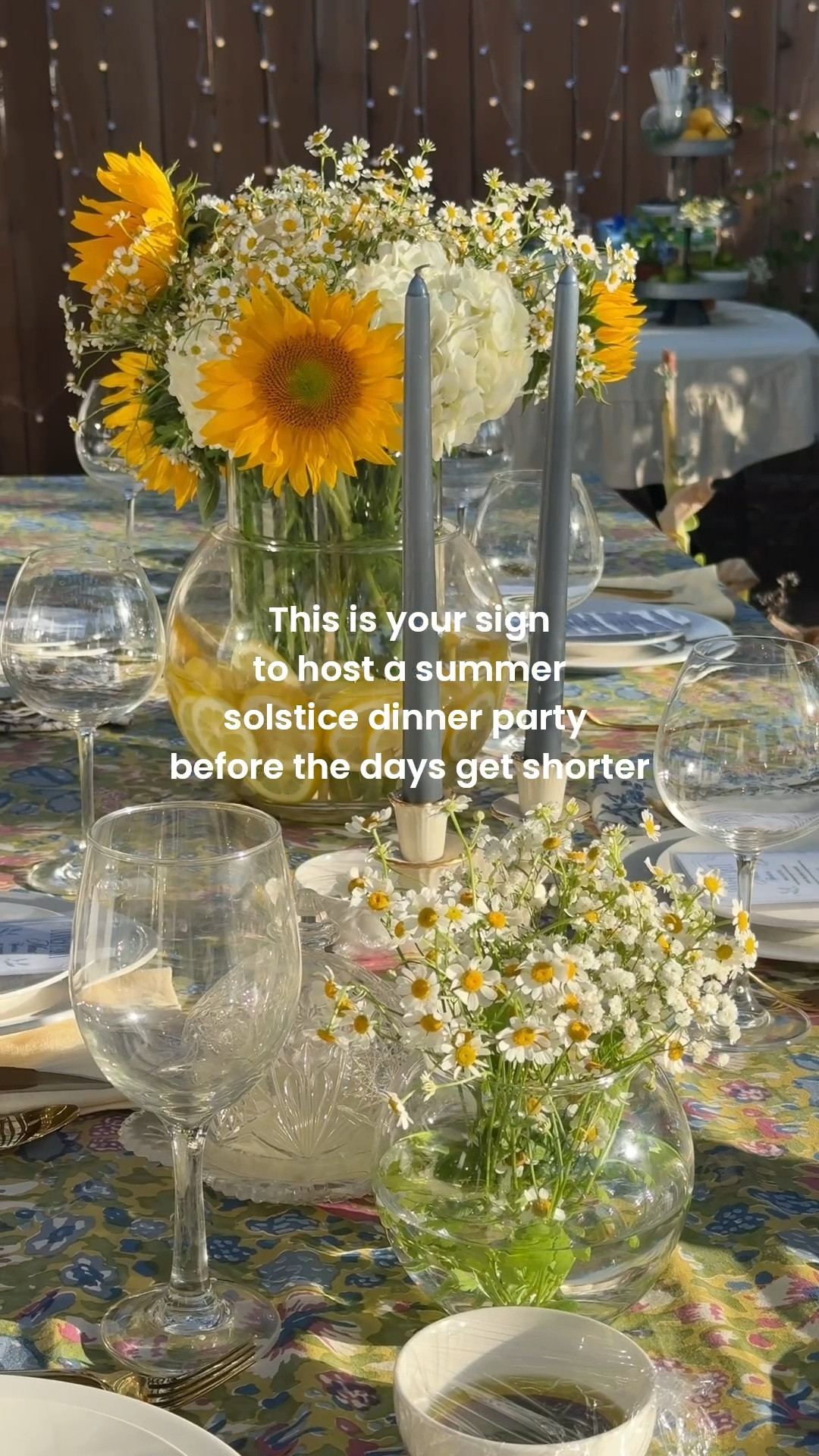 Our summer solstice dinner party was a success!!!!

#LTKSummerEdit #LTKSeasonal #LTKParties