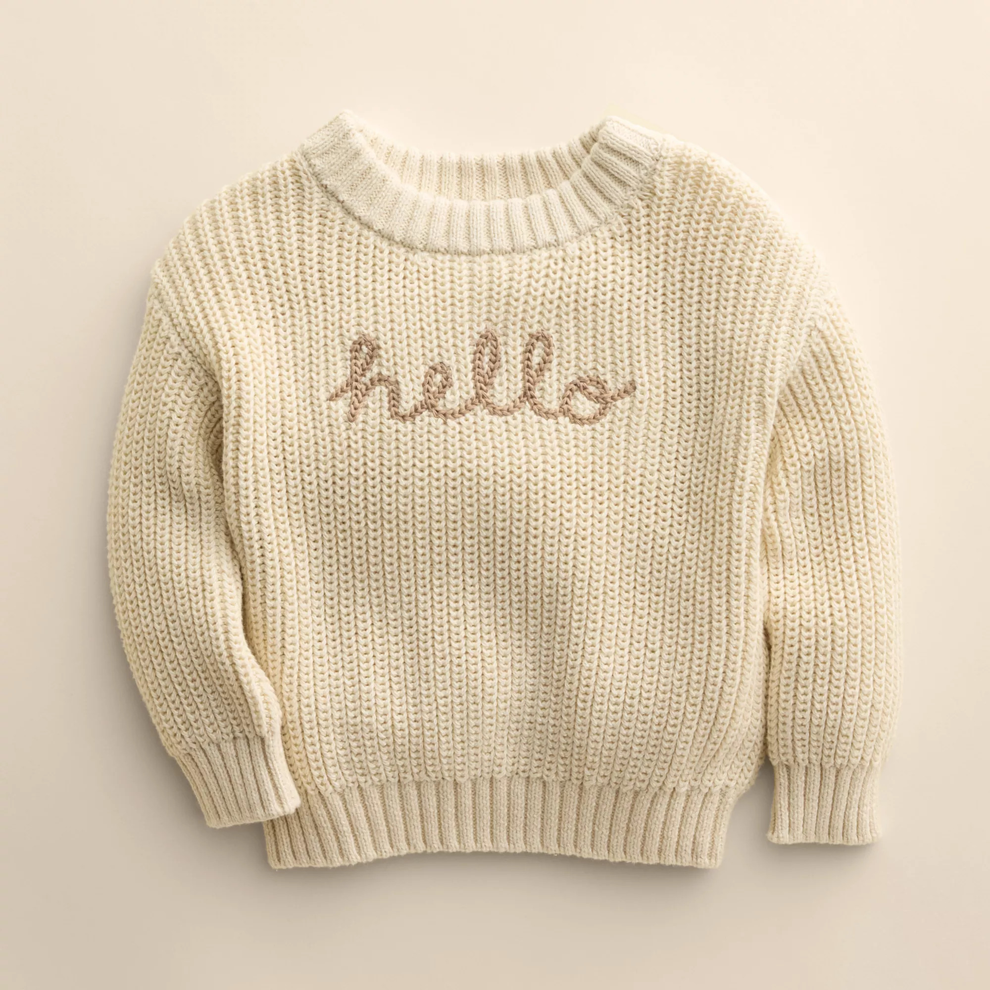Baby Little Co. By Lauren Conrad Chunky Knit Sweater | Kohl's