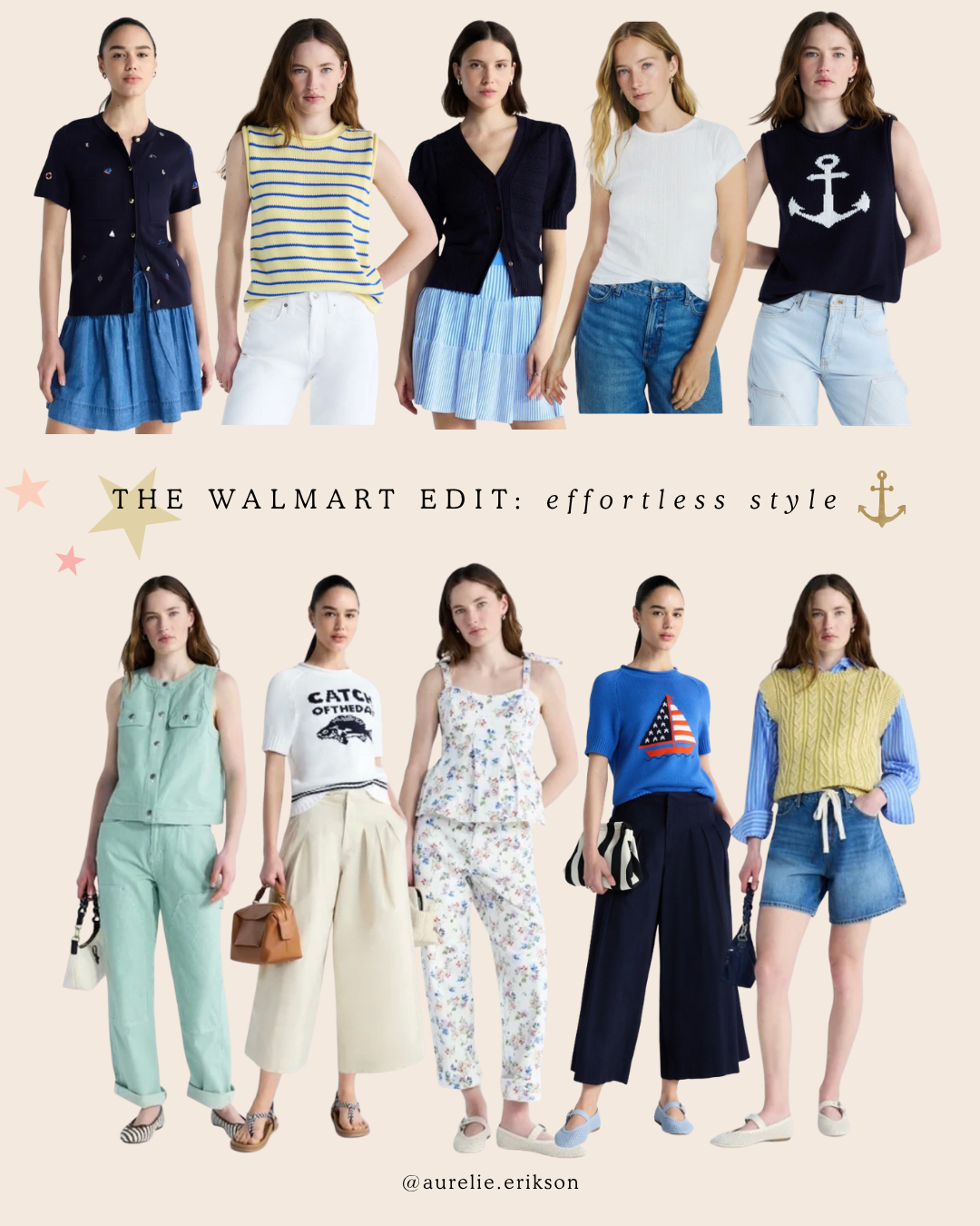 Beautiful, effortless style at prices you’ll love 🤍 From chic basics to trendy statement pieces, these affordable outfits are perfect for refreshing your wardrobe for the season ✨ #WalmartFashion #AffordableStyle #LTKFashion #EverydayStyle #BudgetFriendlyFashion 

 #LTKgrwm #LTKootd