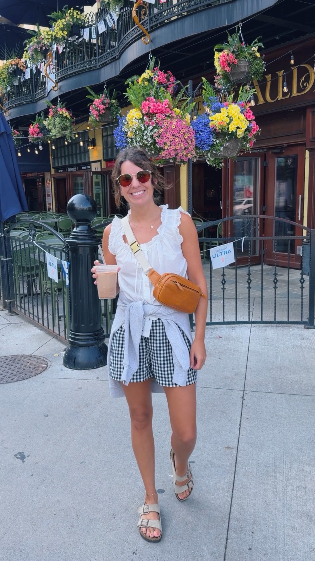 Breakfast in Ottawa 🥯 

xs in my top (selling out so linked similar too!) and xs in my gingham boxer shorts. Mt Birkenstock sandals are size 36.

#LTKPetite #LTKSeasonal #LTKgrwm