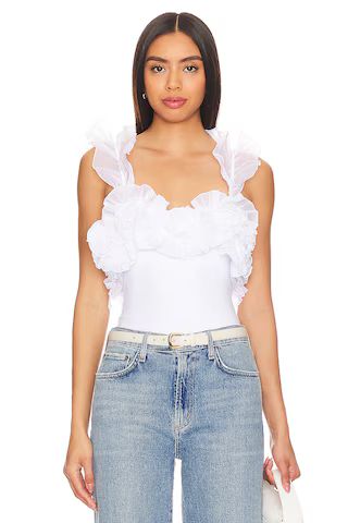 Free People Until Next Time Bodysuit in White from Revolve.com | Revolve Clothing (Global)