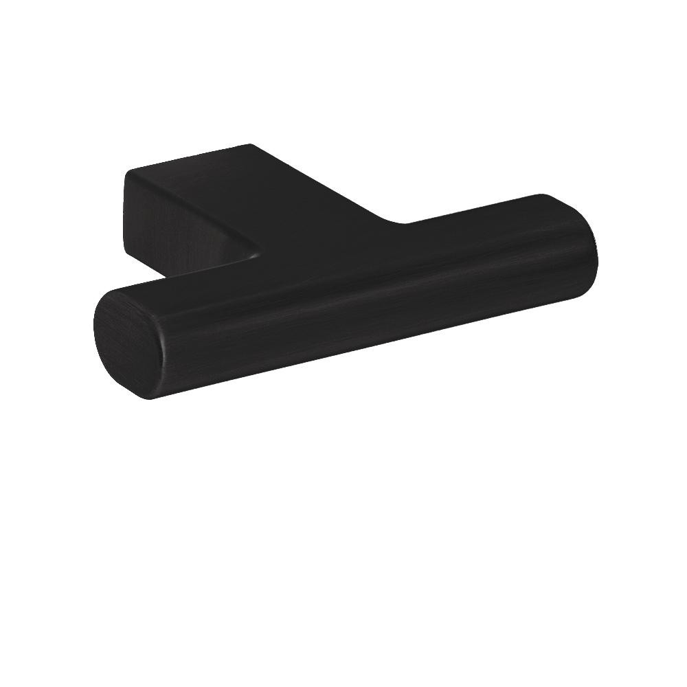 Vail 2 in. Matte Black Cabinet Knob | The Home Depot