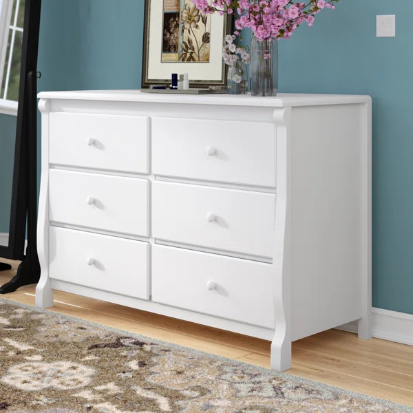 Universal Double Dresser -Made of Solid Woods | Wayfair North America